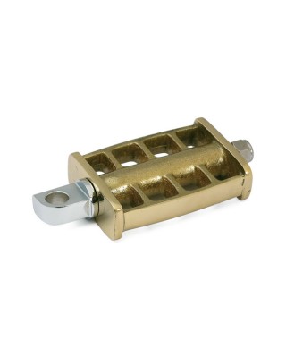 mcs - Pédale de kick Classic - Universel - Laiton - MCS