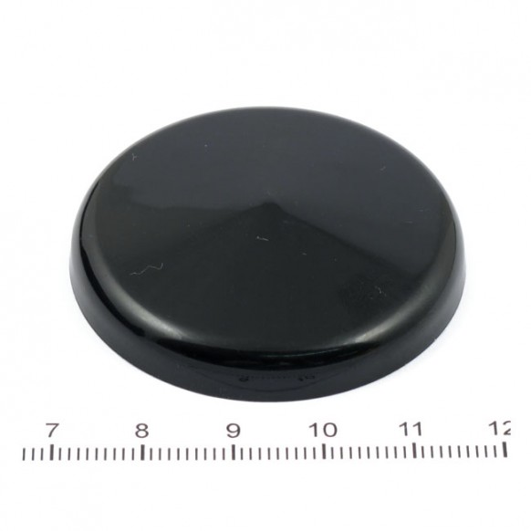 mcs - Cache - 45 mm de diamètre - 1-13/16" - Noir - MCS