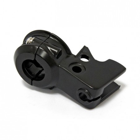 mcs - Support de levier d'embrayage - Harley-Davidson Big Twin & Sportster XL de 1982 à 1995 - Noir - MCS