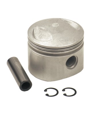 mcs - Piston de remplacement - 8:1CR - Taille OEM + 0.040" - Harley-Davidson Big Twin 1340CC de 1978 à 1984 - MCS