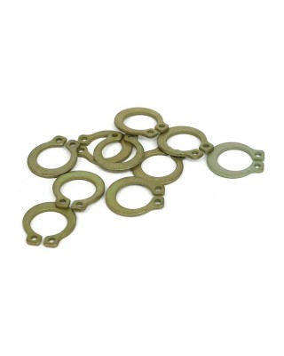 mcs - Circlips de maître-cylindre de frein arrière - Harley-Davidson Big Twin de 1987 à 1999 & Sportster XL de 1987 à 2003 