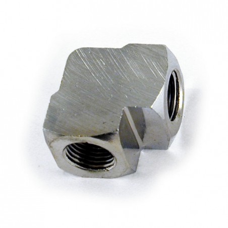 OIL GAUGE FITTING CHROME USED ON XL