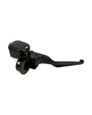 mcs - Maître-cylindre de frein avant avec levier - 1/2" - Harley-Davidson Sportster XL à partir de 2014 - Simple disque - Noi