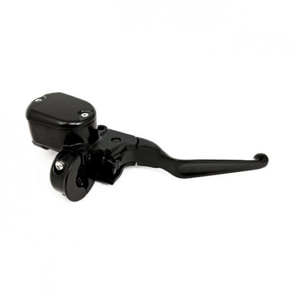 mcs - Maître-cylindre de frein avant avec levier - 1/2" - Harley-Davidson Sportster XL à partir de 2014 - Simple disque - Noi