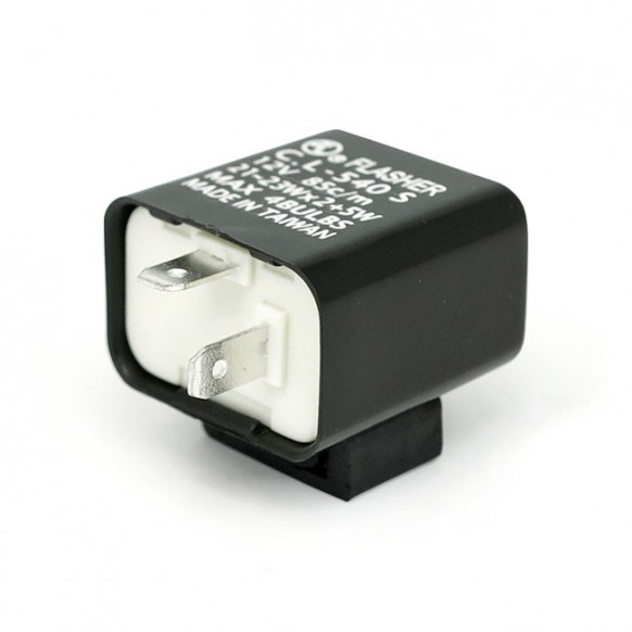 mcs - Centrale clignotante - 2 Pin - 12V - 21W/23W - MCS
