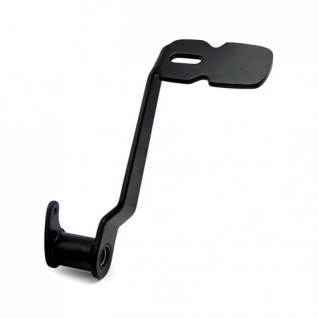 mcs - Pédale de frein - Harley-Davidson Softail FLST de 1987 à 1999 - Noir - MCS