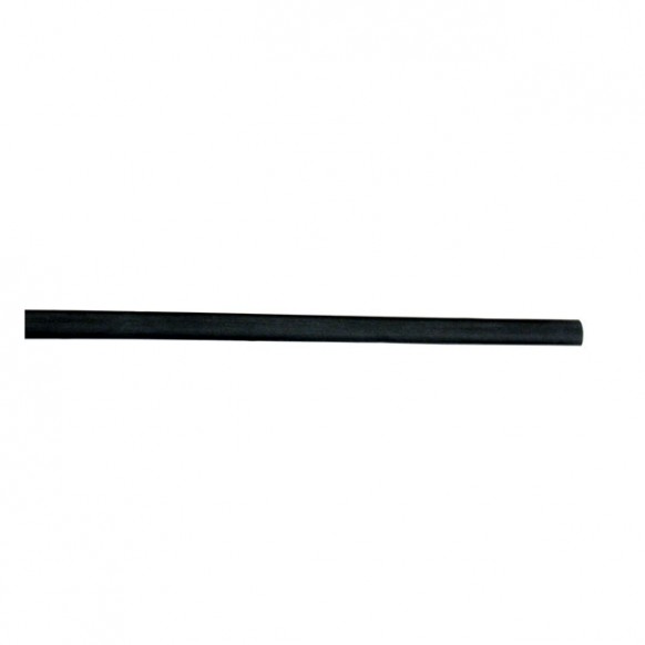 mcs - Gaine thermoretractable - 3/16" de diamètre - 1,2 mètres de long - Noir - MCS