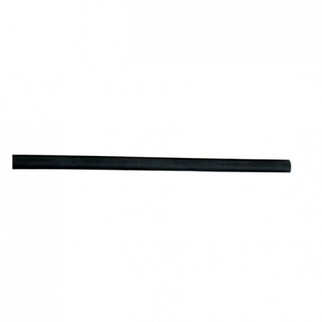 mcs - Gaine thermoretractable - 3/16" de diamètre - 1,2 mètres de long - Noir - MCS