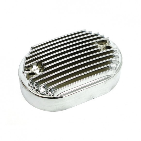 transpo - Régulateur de tension - Harley-Davidson Softail de 2008 à 2017 - Chrome - TRANSPO