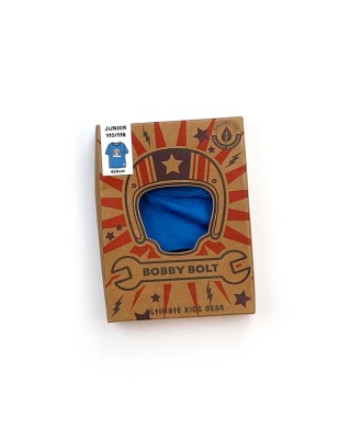 Bobby Bolt Scram T-shirt blue