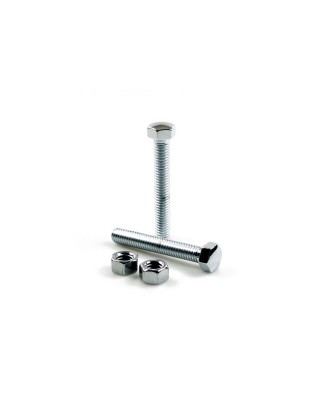 COLONY AXLE ADJUSTER KIT, HEX CHROME SOFTAIL 87-94 (NU)