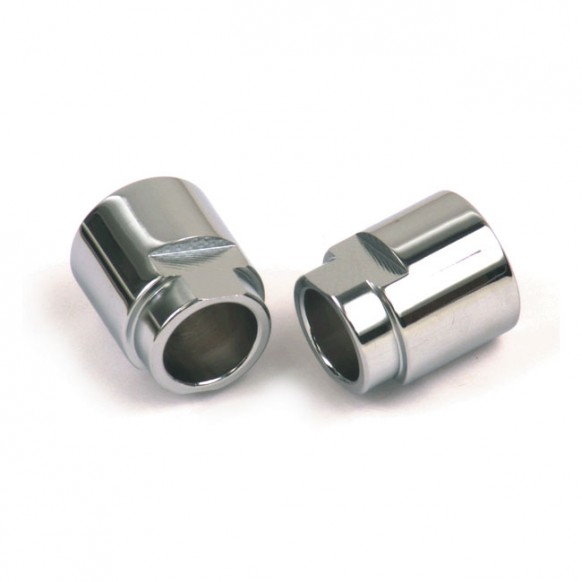 mcs - Entretroise d'axe de roue de 3/4" - 34mm de long - Harley-Davidson avec cadre rigide - MCS