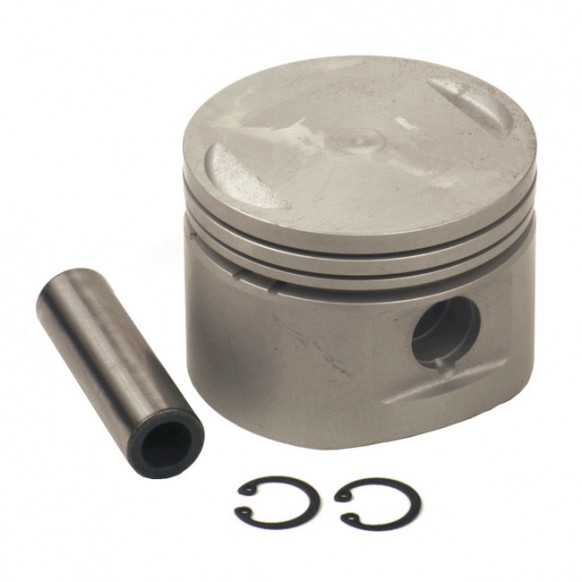mcs - Piston de remplacement - 8:5:1CR - Taille OEM + 0.020" - Harley-Davidson Big Twin 1340CC de 1984 à 1999 - MCS