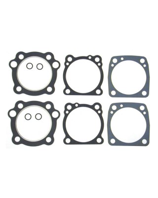 JAMES EVO HEAD & BASE GASKET SET 84-99(NU)B.T.(excl. TC) 88-20 XL1200 (excl. 08-12(NU)XR1200)