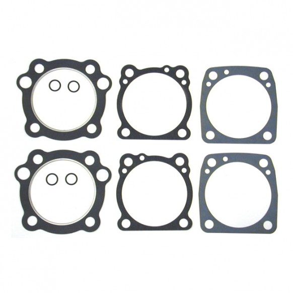 JAMES EVO HEAD & BASE GASKET SET 84-99(NU)B.T.(excl. TC) 88-20 XL1200 (excl. 08-12(NU)XR1200)