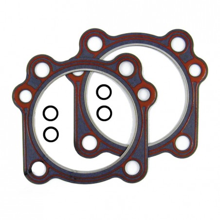 JAMES HEAD & BASE GASKET KIT, BIG BORE 99-17 TCA/B (95"/103") (excl. 14-16 Twin Cooled) (NU)