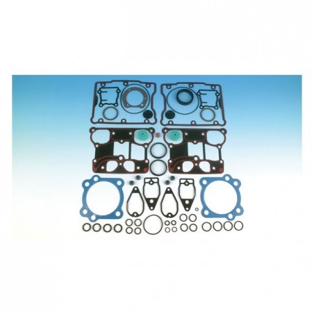 JAMES TOP END GASKET SET, TC BIG BORE 99-04 95" TCA/B(NU)