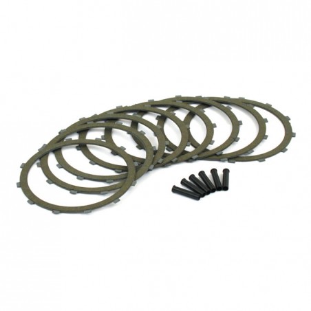 BARNETT CLUTCH PLATE SET, ARAMID 71-E84 XL(NU)