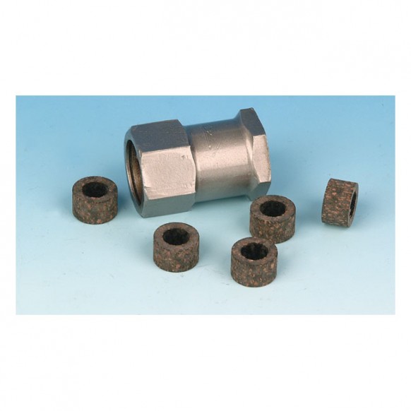 JAMES OIL SEAL, CLUTCH HUB NUT 36-64 FL OHV 36-48 74" FLATHEAD(NU)