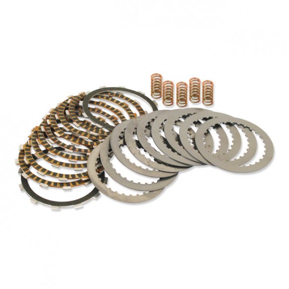 BARNETT EXTRA PLATE KIT, ARAMID 02-07 V-ROD(NU)