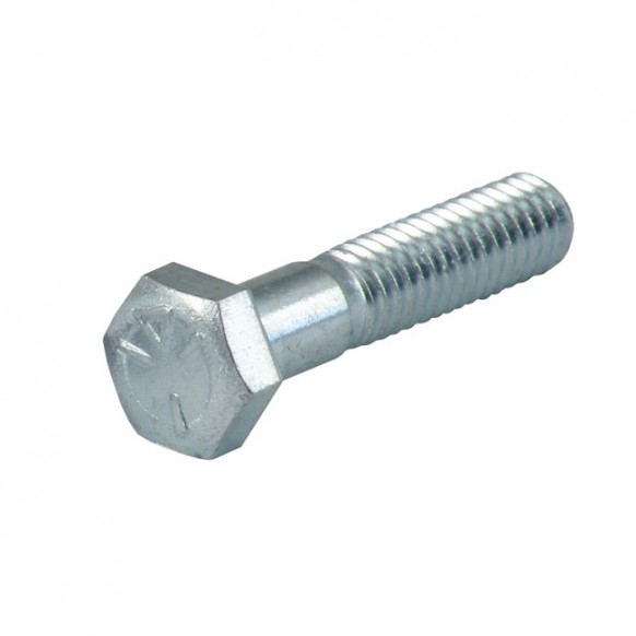 gardner-wescott - Vis 6 pans - 3/8"-16 x 2-1/2" - Zinc - Pack de 5 - GARDNER-WESTCOTT