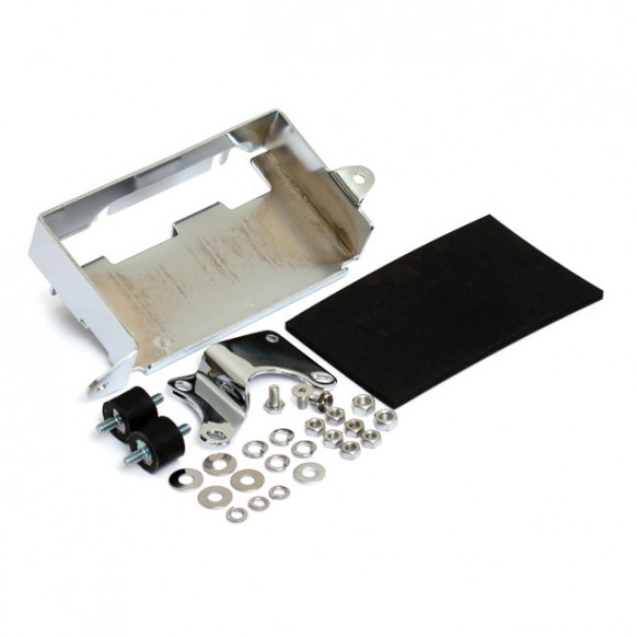 mcs - Kit de support de batterie - Harley-Davidson FX à 4 vitesses de 1980 à 1986 - MCS