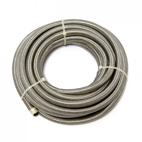 mcs - Durite d'essence/huile - 5/16" - Inox tressé - MCS