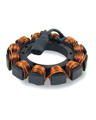 spyke - Stator pour alternateur - Harley-Davidson Big Twin de 1989 à 1999 - Non moulé - SPYKE