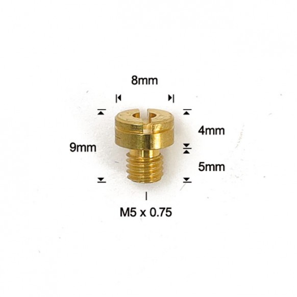 EBC Mikuni HSR main jet N102-221, size 147.5 HS40, HRS42/45/48 BSR, SV650 BN 38, BN44, BN38I, BN40I BN44I, BN46I