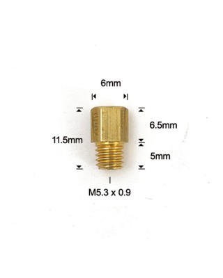 EBC Mikuni hex head main jets 4/042, size 200 VM, VM-18, VM24-512, VM26-606 TMX CARBURETORS