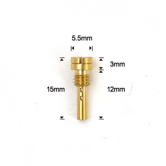 ebc - Keihin Cv Carburetor Pilot Jets N424-25B - Size 60 - EBC