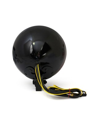 mcs - Phare type OEM - 7" de diamètre - Harley-Davidson Softail FLST de 1986 à 2017 - Noir - MCS