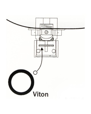 Fuel Tool, lower o-rings (1) 01-20 H-D with Delphi fuel injection (excl. M8, XG and V-Rod)XL