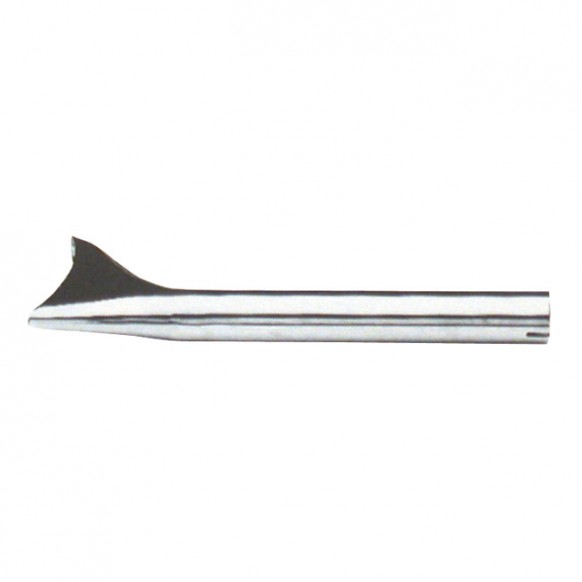 paughco - Extension d'échappement Fishtail - 31" de long - Chrome - PAUGHCO