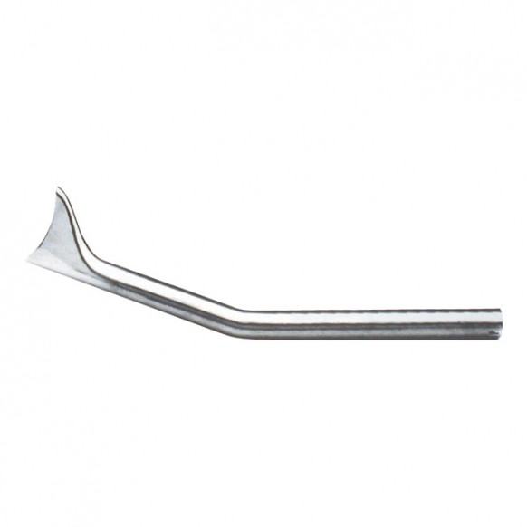 paughco - Extension d'échappement Fishtail - 31" de long - Universel - Chrome - PAUGHCO