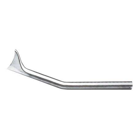 paughco - Extension d'échappement Fishtail - 31" de long - Universel - Chrome - PAUGHCO