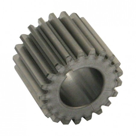 S&S, pinion gear 54-77. Red 54-E77 B.T.(NU)