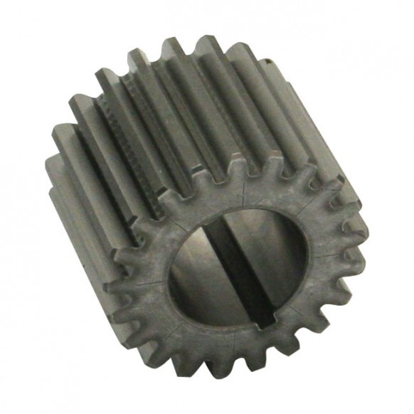 S&S, pinion gear 54-77. White 54-E77 B.T.(NU)