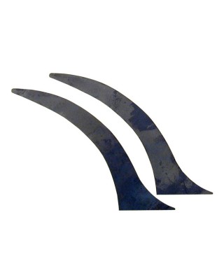 BK STILETTO SIDE STRUTS, MEDIUM (PR)