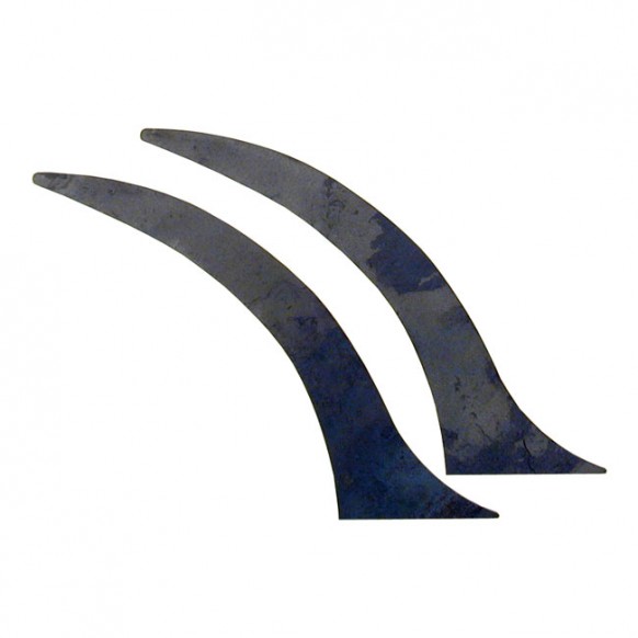 BK STILETTO SIDE STRUTS, MEDIUM (PR)