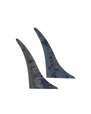 BK STILETTO SIDE STRUTS, MEDIUM (PR)