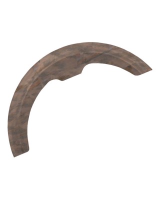 bk - Garde-boue avant Wrap-It - 116 mm de large - Pour roue de 16" à 18" - Brut - BK