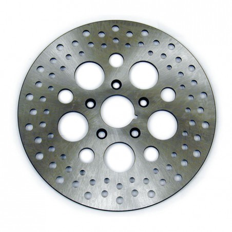 mcs - Disque de frein avant Drilled - 11.5" - Harley-Davidson Big Twin & Sportster XL de 1984 à 1999 - MCS