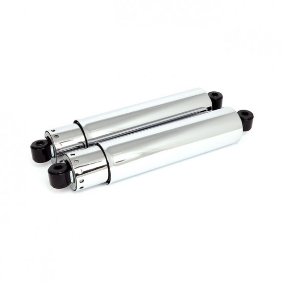 mcs - Amortisseurs - 14.5" - Harley-Davidson Sportster XL de 1975 à 1978 - Chrome - MCS