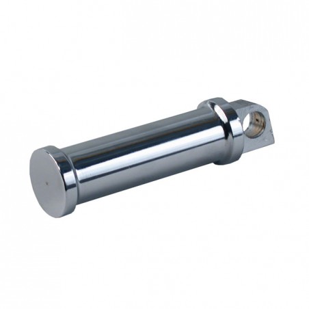 paughco - Pédale de kick Solid - Universel - Chrome - PAUGHCO
