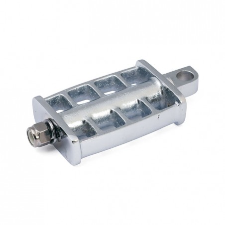 mcs - Pédale de kick Classic - Universel - Chrome - MCS
