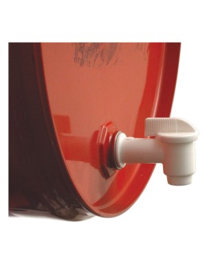 eurol - Robinet de fût ou jerrycan d'huile - Filetage de 3/4" - Pour fûts de 60 à 200 litres - PVC - EUROL