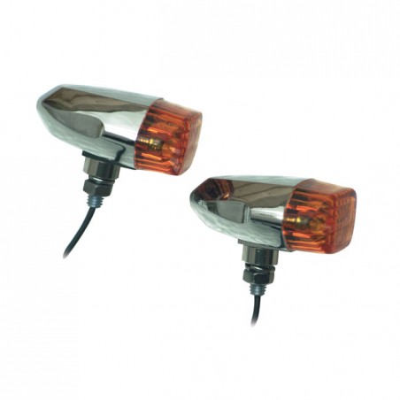 BANTAM TURN SIGNALS, AMBER LENS