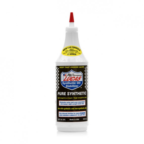 lucas oil - Heavy Duty Oil Stabilizer - Synthetic - LUCAS OIL