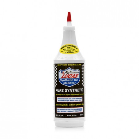 lucas oil - Heavy Duty Oil Stabilizer - Synthetic - LUCAS OIL